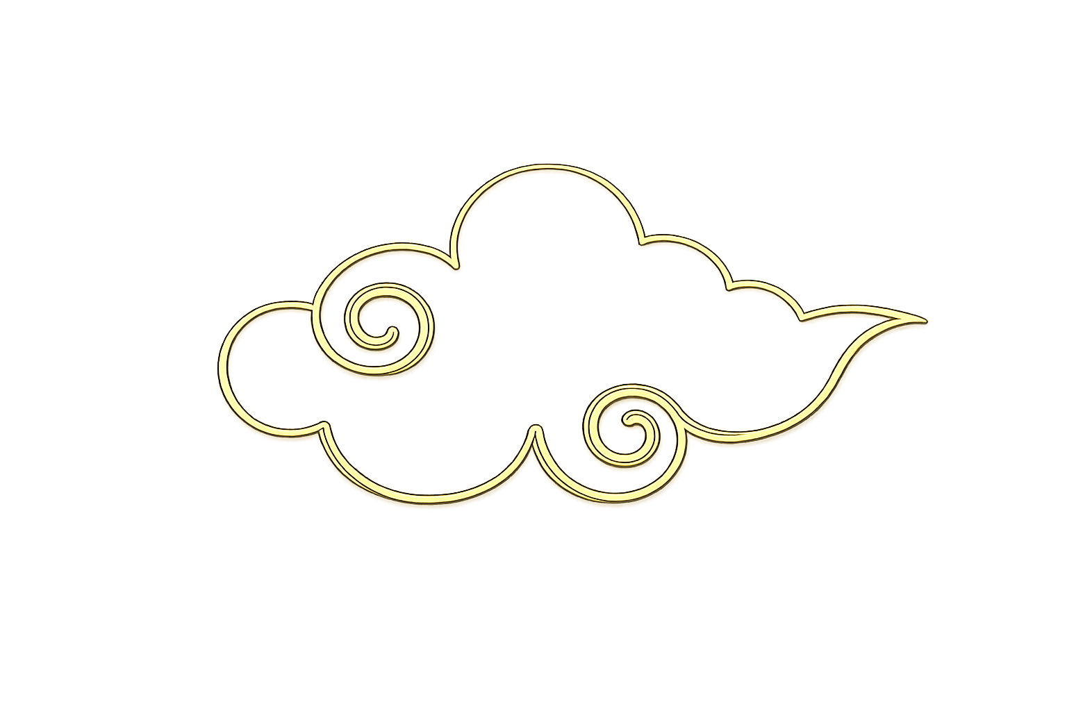 left cloud