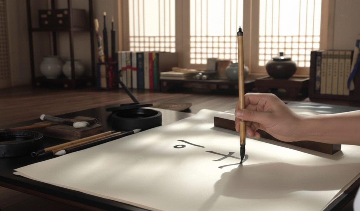 Calligraphy Writing
